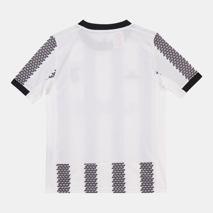 adidas Kids' Juventus Home Jersey - 2022/23 White adidas Kids' Juventus Home Jersey - 2022/23 White image number 1