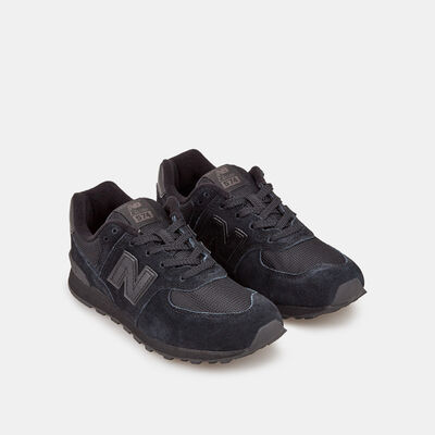New Balance Kids' 574 Shoe Black