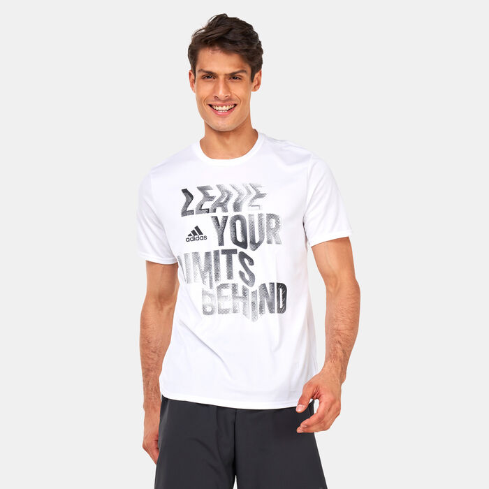adidas Men's Designed For Movement HIIT Training T-Shirt White adidas Men's Designed For Movement HIIT Training T-Shirt White image number 0
