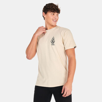 Vans Men's Elijah Berle Vintage T-Shirt Beige