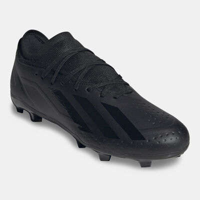 adidas Men's X CRAZYFAST.3 Firm Ground Football Shoe Black adidas Men's X CRAZYFAST.3 Firm Ground Football Shoe Black