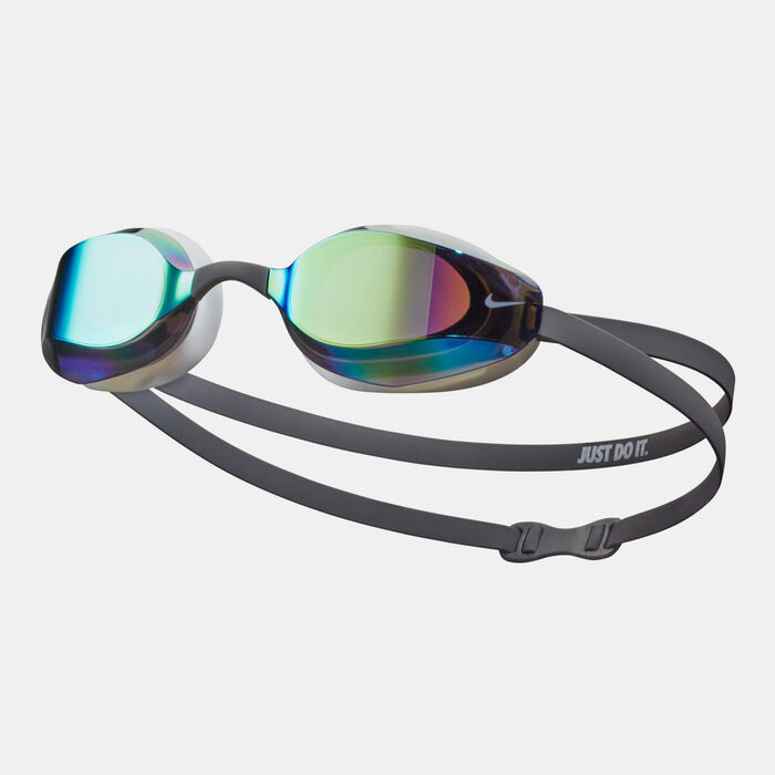 Nike Swim Vapor Mirror Performance Swimming Goggles yellow Nike Swim Vapor Mirror Performance Swimming Goggles yellow image number 0