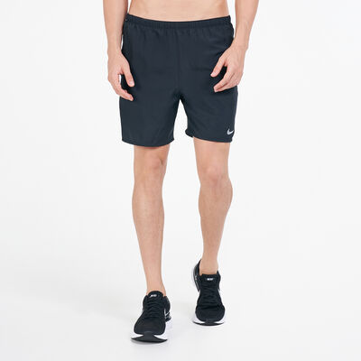Nike Men's Challenger Brief-Lined 18-inch Running Shorts Black