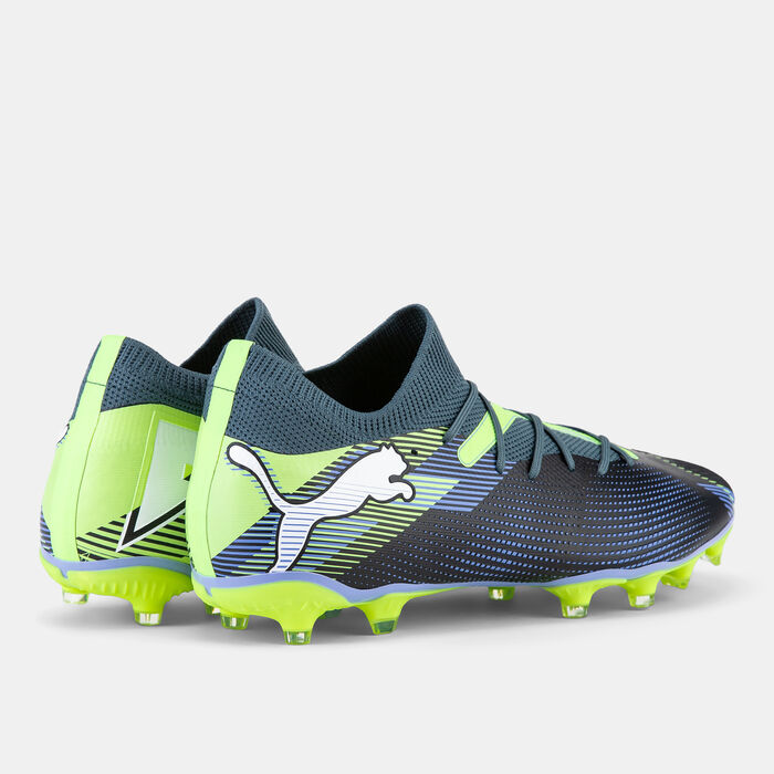 PUMA Men's FUTURE 7 MATCH Firm Ground /Artificial Ground Football Shoes White PUMA Men's FUTURE 7 MATCH Firm Ground /Artificial Ground Football Shoes White image number 2