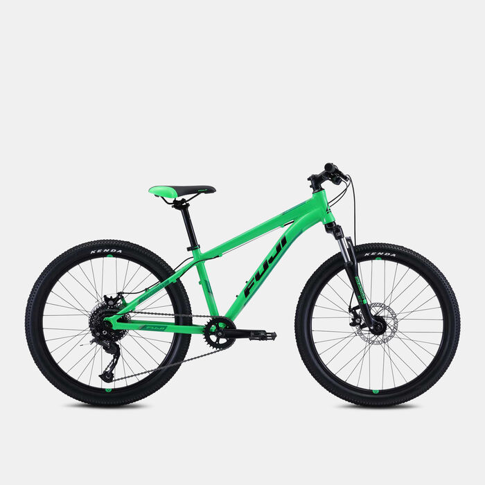 Fuji Kids' Dynamite 24 Pro Disc Bike Green Fuji Kids' Dynamite 24 Pro Disc Bike Green image number 0
