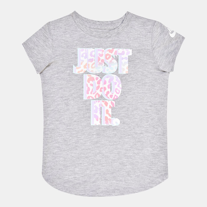 Nike Kids' Spot On T-Shirt (Younger Kids) Grey Nike Kids' Spot On T-Shirt (Younger Kids) Grey image number 0
