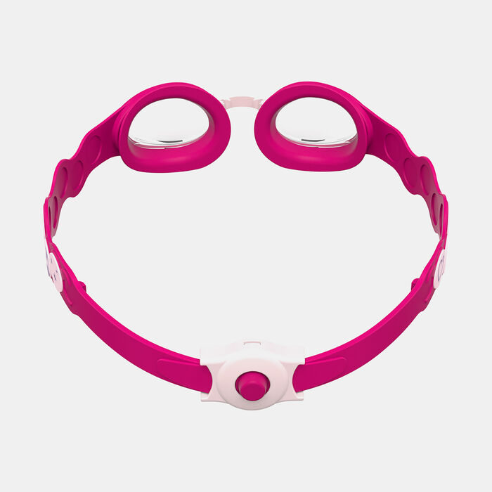 Speedo Kids' Spot Goggles Pink image number 1