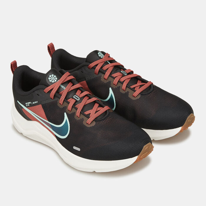 Nike Women's Downshifter 12 Road Running Shoe Grey Nike Women's Downshifter 12 Road Running Shoe Grey image number 1