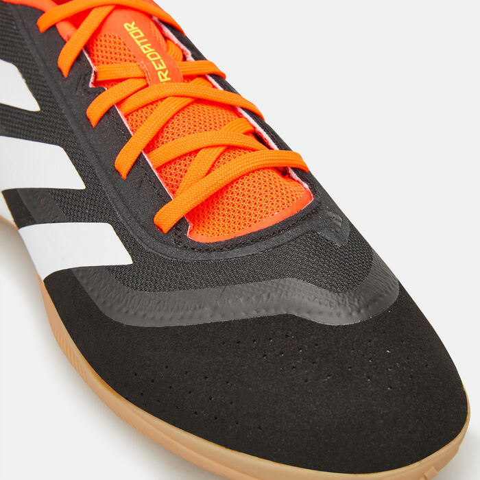 adidas Kids' Predator 24 Club Turf Football Shoes Black image number 4