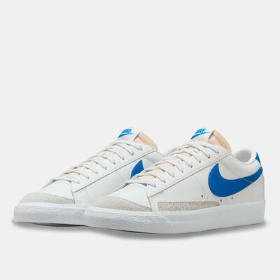 Nike Men's Blazer Low '77 Vintage Shoes White