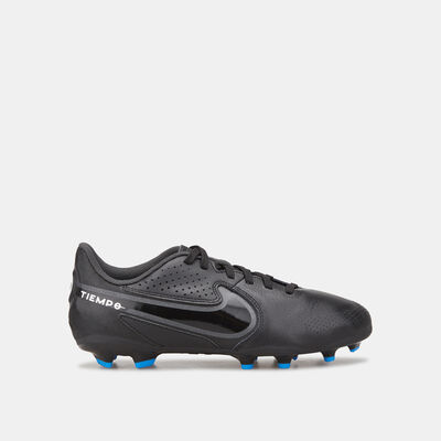 Nike Kids' Tiempo Legend 9 Academy Firm Ground Football Shoe Black Nike Kids' Tiempo Legend 9 Academy Firm Ground Football Shoe Black