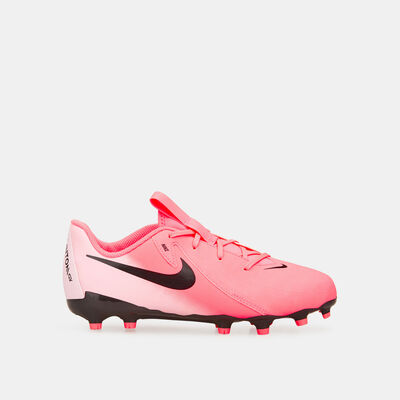 Nike Kids' Phantom GX 2 Academy Multi-Ground Football Shoes Pink
