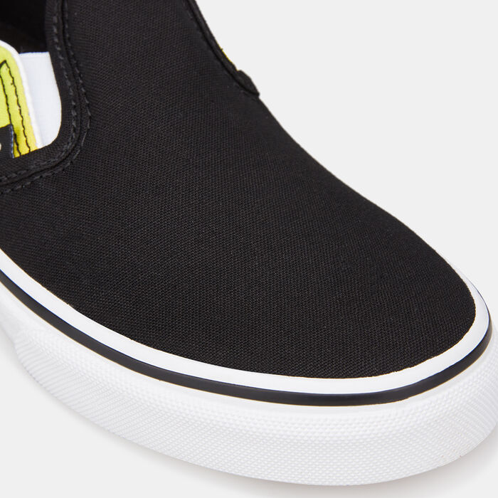 Vans Kids' Classic Slip-On Shoe Black Vans Kids' Classic Slip-On Shoe Black image number 4