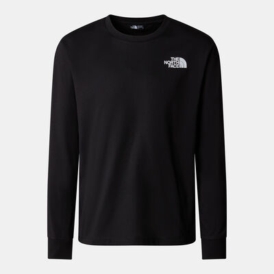 The North Face Kids' Vertical Graphic T-Shirt Black The North Face Kids' Vertical Graphic T-Shirt Black