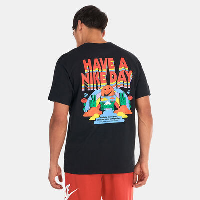 Nike Men's Sportswear Max90 T-Shirt Black