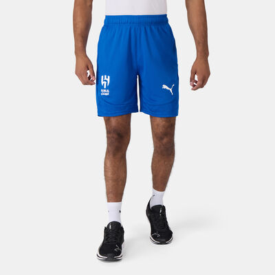 PUMA Men's Al Hilal Training Football Shorts Blue