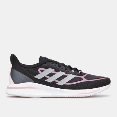 adidas Women's Supernova+ Shoe Black