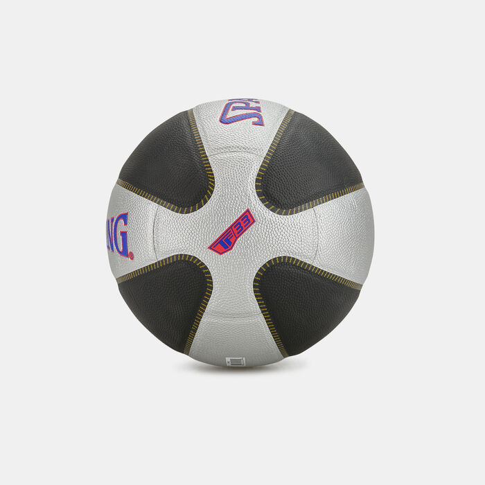 Spalding TF-33 Red Bull Half Court Basketball Multi Spalding TF-33 Red Bull Half Court Basketball Multi image number 1