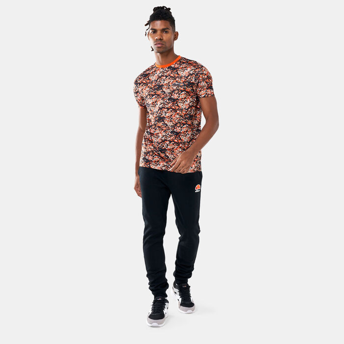 ellesse Men's Crevito Tee Brown image number 2
