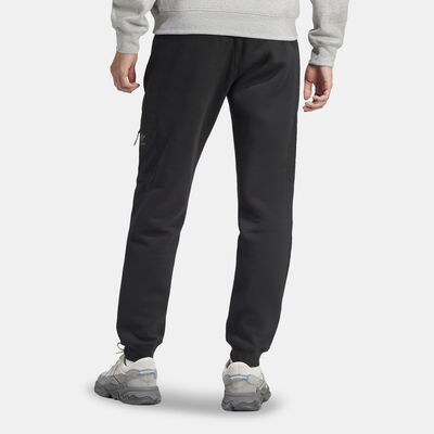 adidas Originals Men's Logo Sweat Sweatpants Black