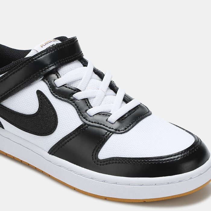 Nike Kids' Court Borough Low 2 SE3 BPV Shoe White Nike Kids' Court Borough Low 2 SE3 BPV Shoe White image number 4