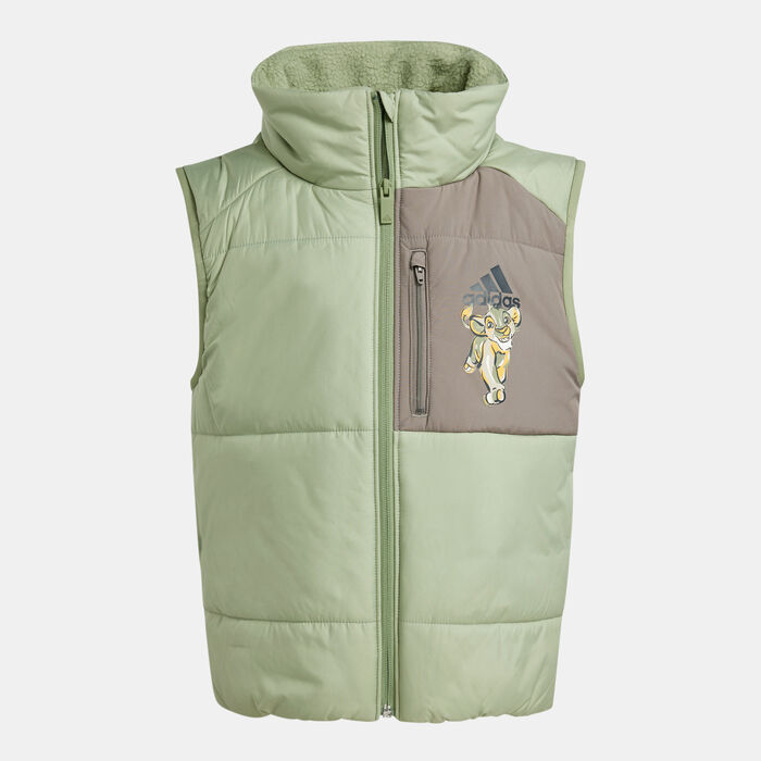 adidas Kids' Disney Lion King Vest Green image number 2
