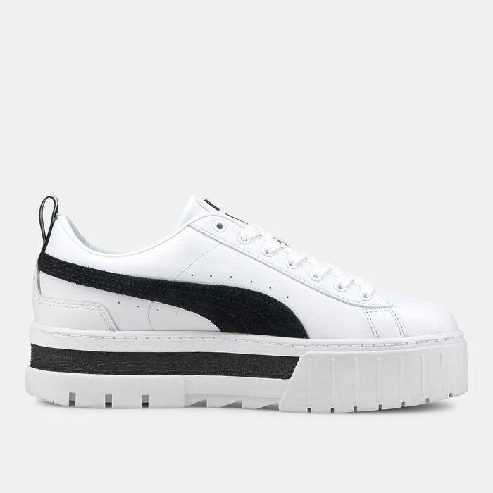 PUMA Women's Mayze Shoe White PUMA Women's Mayze Shoe White image number 2