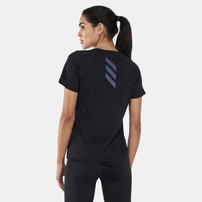 adidas Women's Runner T-Shirt Black