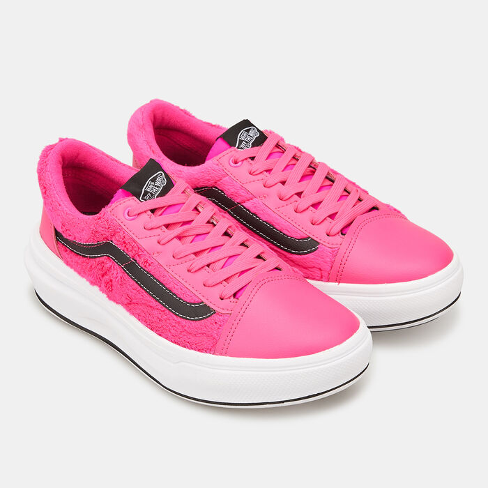 Vans Old Skool Overt CC Unisex Shoe Pink Vans Old Skool Overt CC Unisex Shoe Pink image number 1