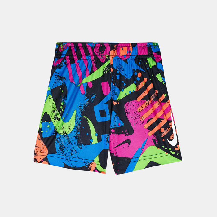 Nike Kids' Dri-FIT Thrill Shorts Black Nike Kids' Dri-FIT Thrill Shorts Black image number 0