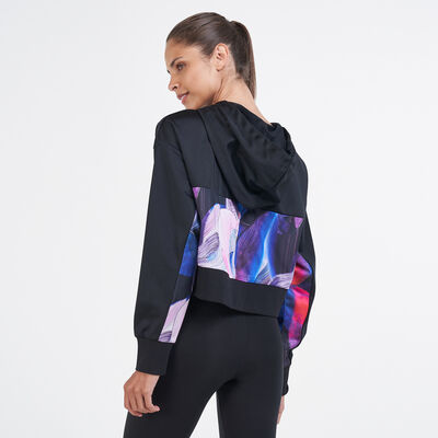 New Balance Women's Erin Loree Hoodie Multi