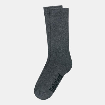 Timberland Men's Core Sport Crew Socks (3 Pack) Grey