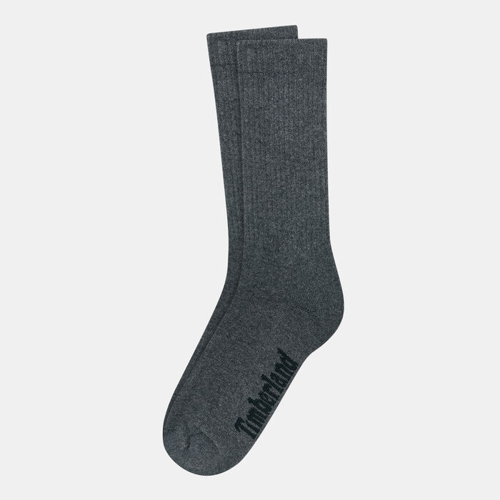 Timberland Men's Core Sport Crew Socks (3 Pack) Grey Timberland Men's Core Sport Crew Socks (3 Pack) Grey image number 0