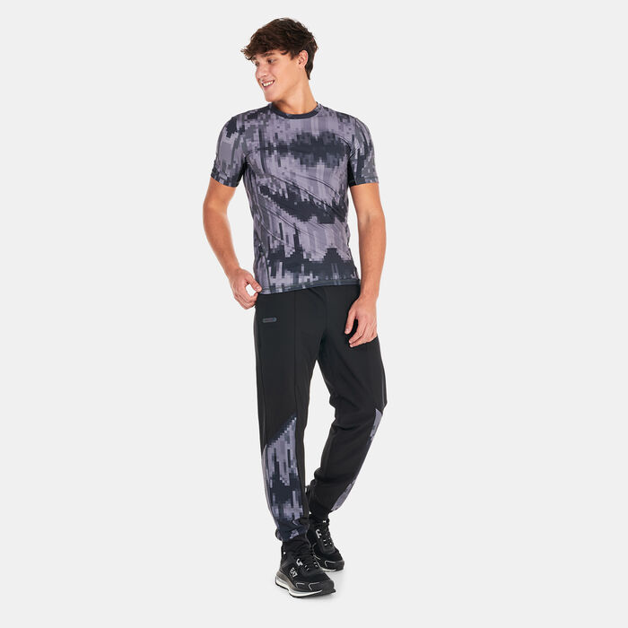 EA7 Emporio Armani Men's Vigor7 T-Shirt Grey EA7 Emporio Armani Men's Vigor7 T-Shirt Grey image number 2
