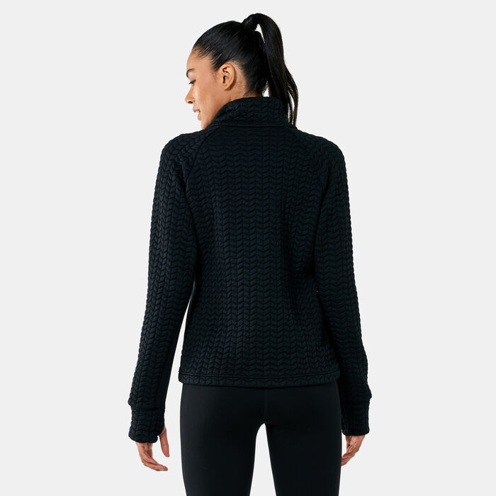 New Balance Women's Heatloft Athletic Jacket Black New Balance Women's Heatloft Athletic Jacket Black image number 1
