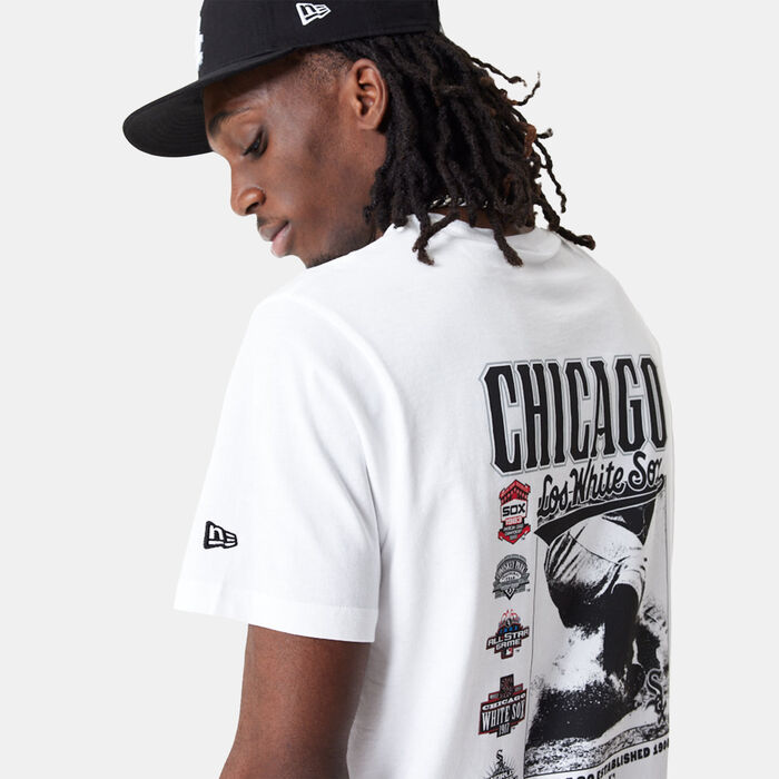 New Era Men's MLB Team Graphic Chicago White Sox T-Shirt White image number 1
