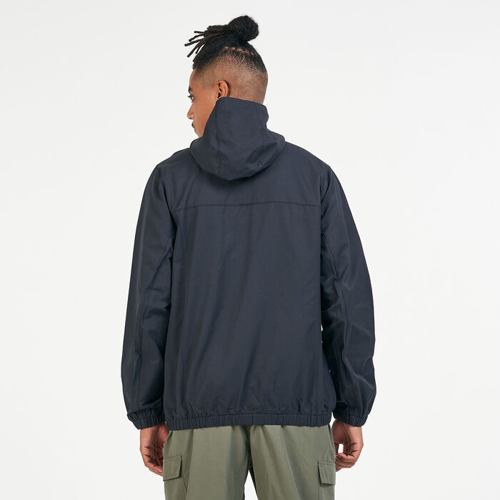 Nike Men's Sportswear Unlined Anorak Jacket Black Nike Men's Sportswear Unlined Anorak Jacket Black image number 1