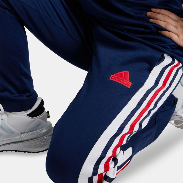 adidas Kids' Tiro Nations Pack Pants (Older Kids) Blue adidas Kids' Tiro Nations Pack Pants (Older Kids) Blue image number 3