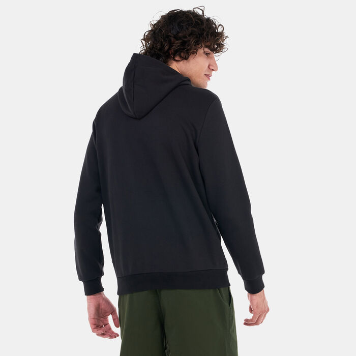 PUMA Men's Multicolour Pullover Hoodie Black image number 1
