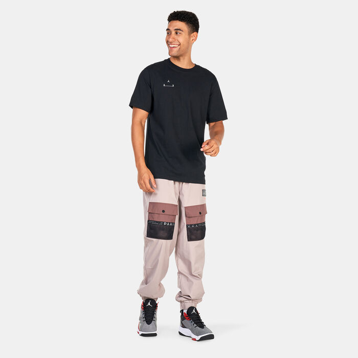 Jordan Men's 23 Engineered T-Shirt Black Jordan Men's 23 Engineered T-Shirt Black image number 2