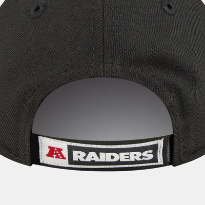 New Era Men's Las Vegas Raiders The League 9FORTY Cap Black