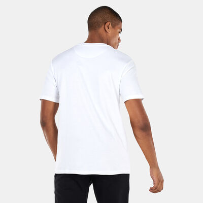 Sun and Sand Sports Men's Solid Crew T-Shirt White