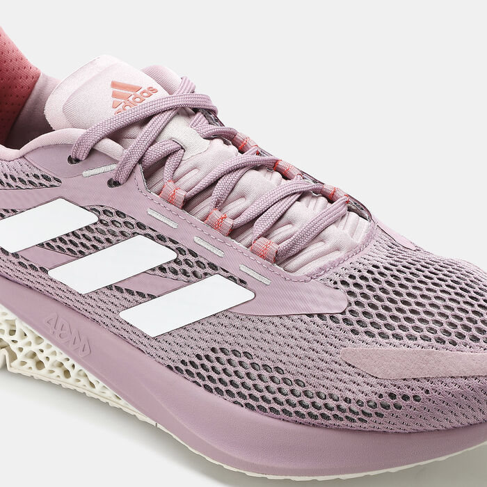 adidas Women's 4DFWD Pulse Shoe Blue adidas Women's 4DFWD Pulse Shoe Blue image number 4