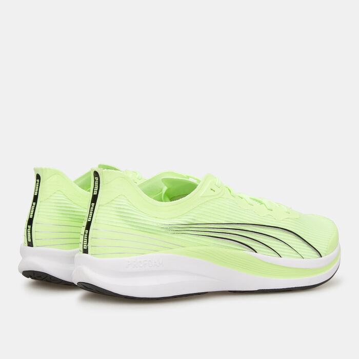 PUMA Men's Redeem Pro Racer Running Shoes Red PUMA Men's Redeem Pro Racer Running Shoes Red image number 2