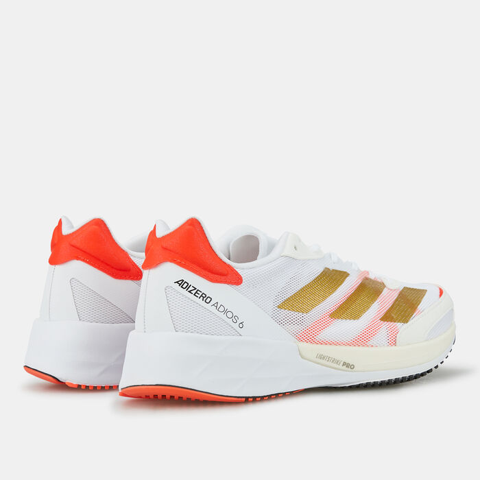 adidas Women's Adizero Adios 6 Shoe White image number 2