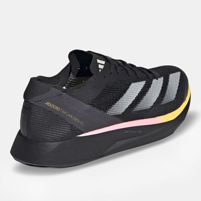adidas Women's Adizero Takumi Sen Running Shoes Black image number 2