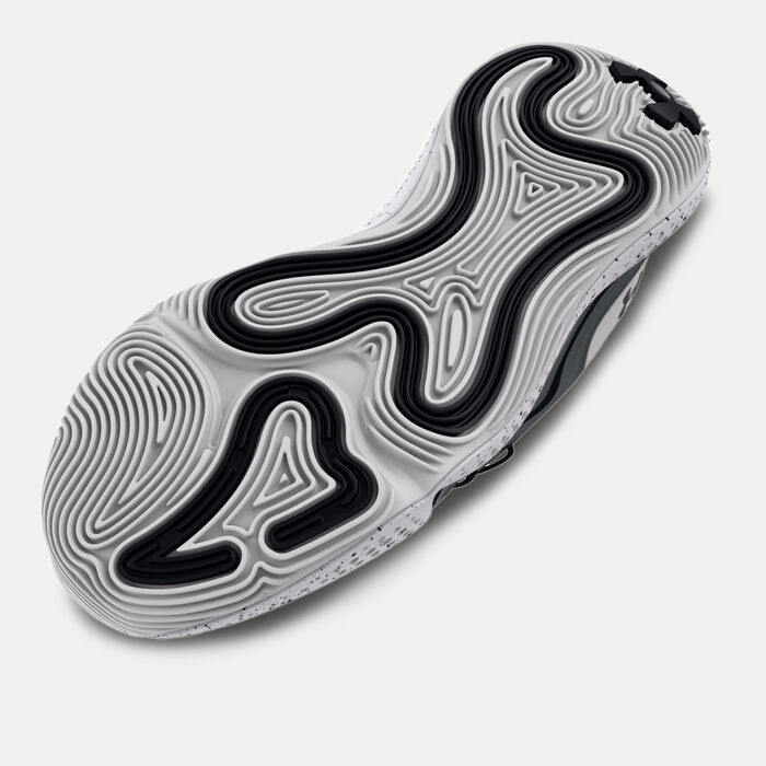 Under Armour Spawn 6 Basketball Shoes Grey Under Armour Spawn 6 Basketball Shoes Grey image number 3