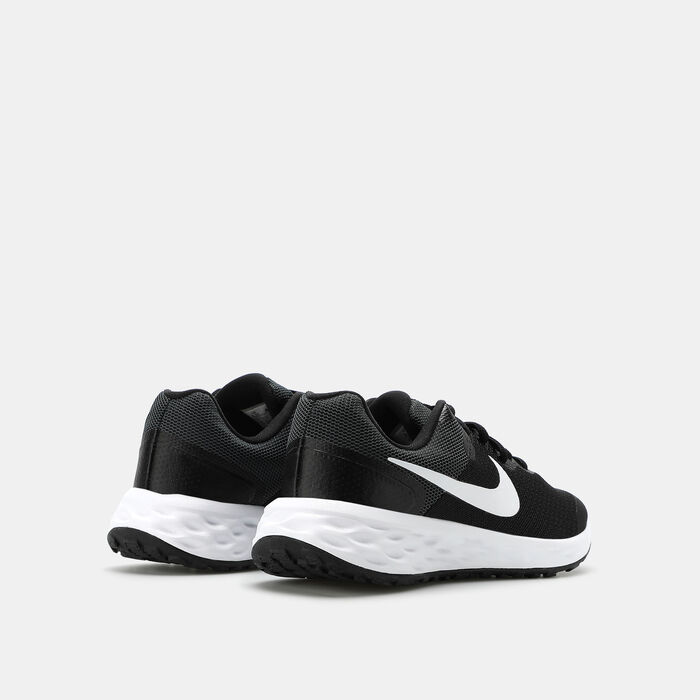 Nike Kids' Revolution 6 Shoe (Older Kids) Black Nike Kids' Revolution 6 Shoe (Older Kids) Black image number 2