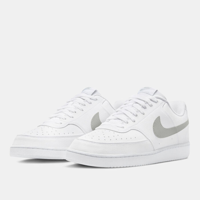 Nike Men's Court Vision Next Nature Low Shoe White image number 2