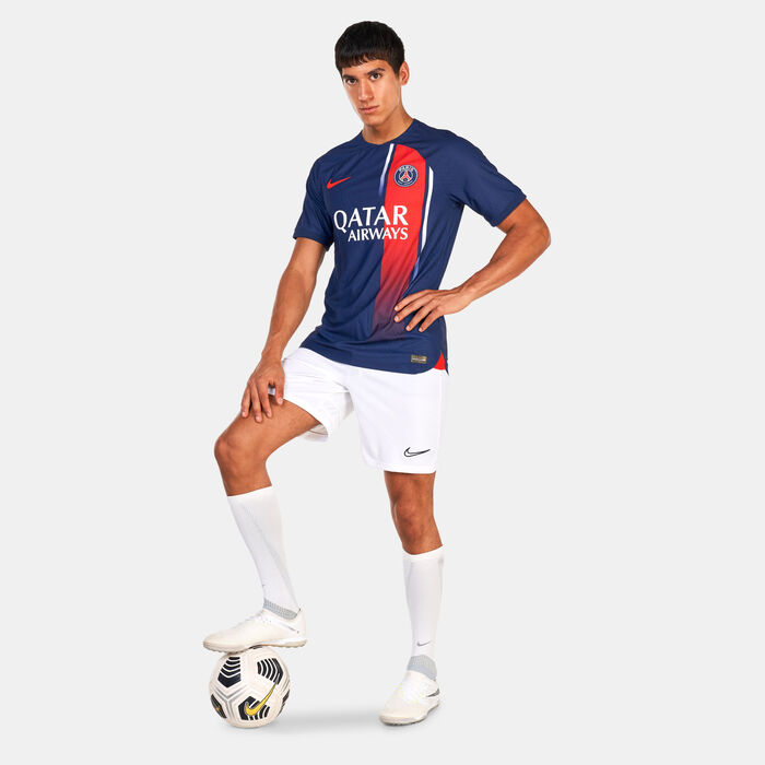 Nike Men's Dri-FIT ADV Paris Saint-Germain Match Home Football Shirt - 2023/24 Blue Nike Men's Dri-FIT ADV Paris Saint-Germain Match Home Football Shirt - 2023/24 Blue image number 2
